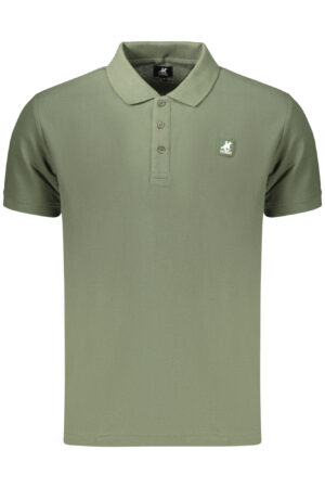 Polo de manga corta para hombre, color verde, de la marca US Grand Polo.